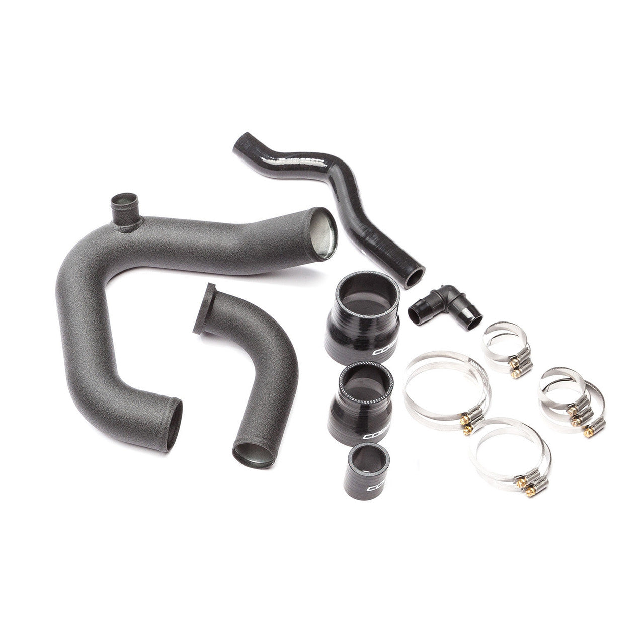 COBB 15-21 Subaru WRX Front Mount Intercooler Kit - Silver - Piping 2