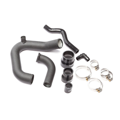 COBB 15-21 Subaru WRX Front Mount Intercooler Kit - Silver - Piping 2