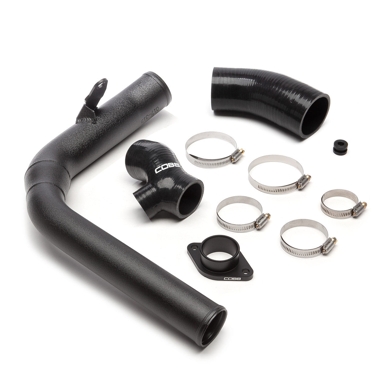 COBB 15-21 Subaru WRX Top Mount Intercooler Kit - Silver - Piping