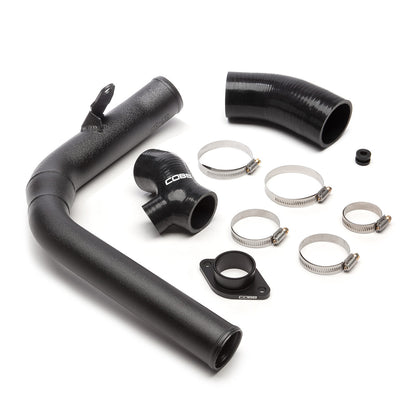 COBB 15-21 Subaru WRX Top Mount Intercooler Kit - Black - Piping