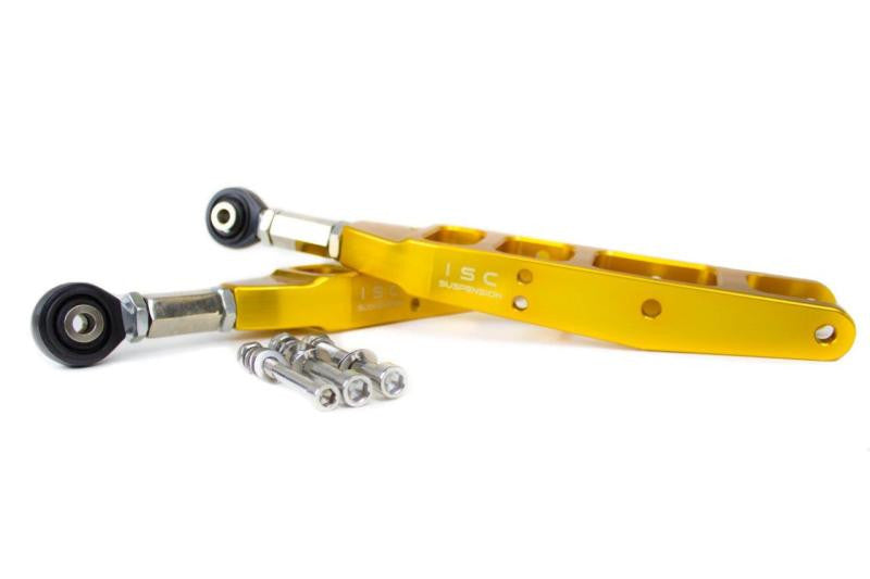 ISC Suspension Subaru 08+ Impreza WRX/STI /10+ Forester/ 12+BRZ/FR-S V3 Rear Adjustable Control Arms - S012CA-V3 - Angle 2