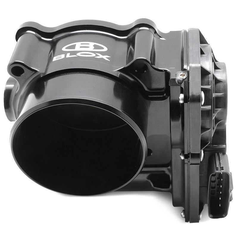 BLOX Racing 2013+ Subaru BRZ / Toyota 86 / Scion FR-S 70mm Billet Throttle Body - Black - BXIM-50203-BK - Angle 4