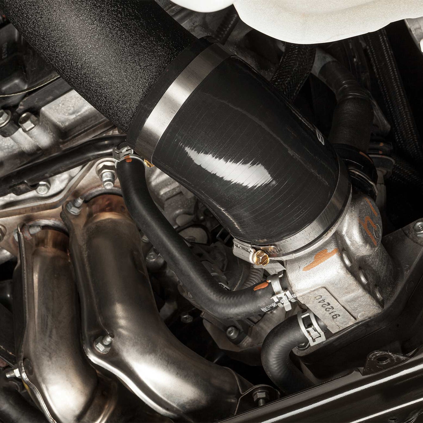 COBB Intake Tube For 2020-25 Subaru Legacy XT/Sport, 20+ OBXT/Wilderness - Coupler Install