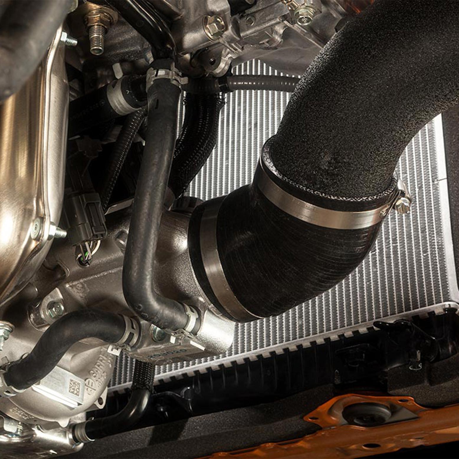 COBB Aluminum Intake Tube For 2022-26 Subaru WRX - Couplers Install