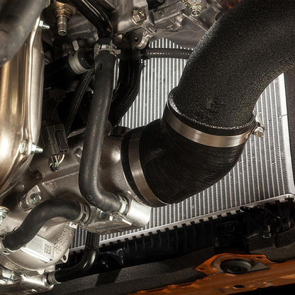 COBB Aluminum Intake Tube For 2022-26 Subaru WRX - Couplers Install