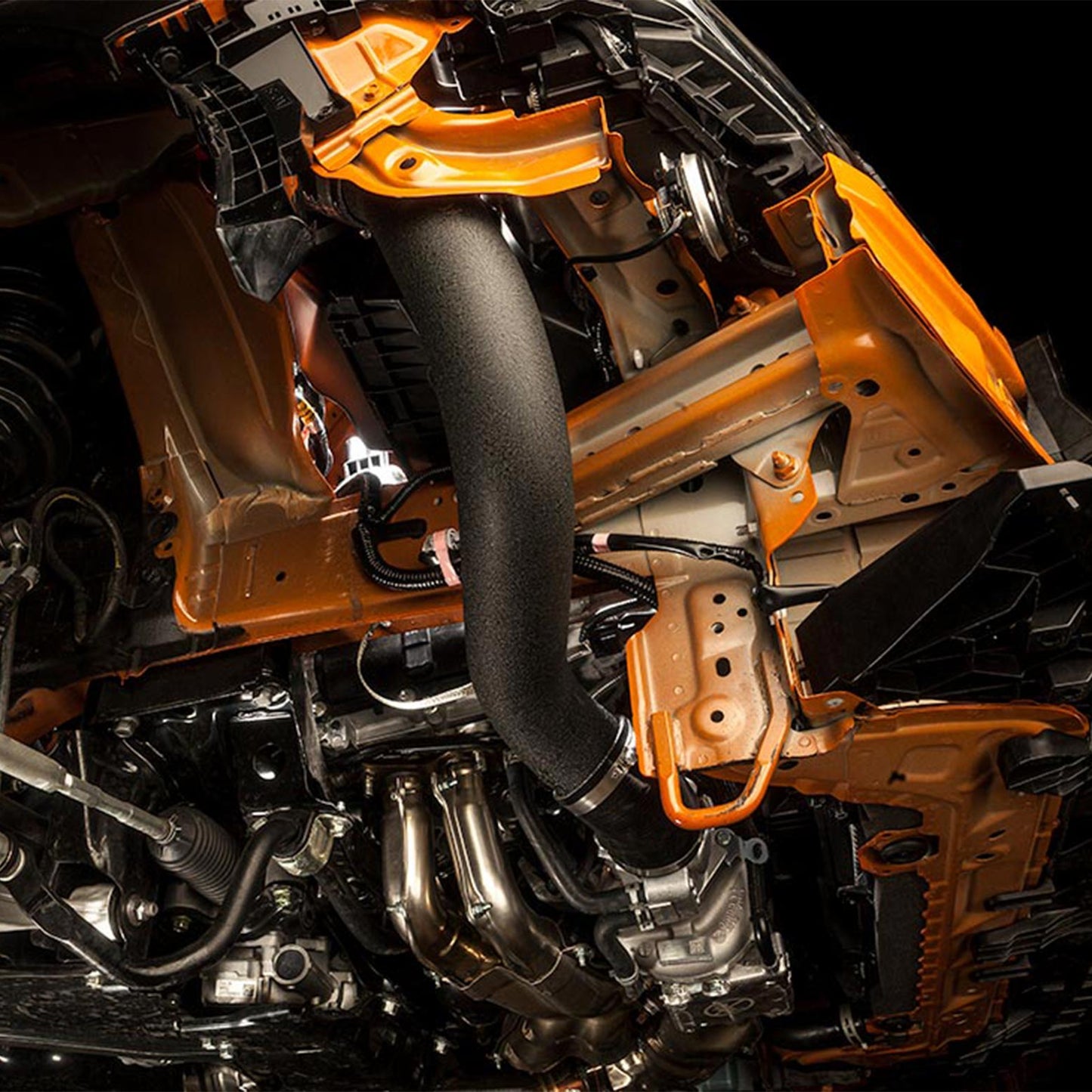 COBB Aluminum Intake Tube For 2022-26 Subaru WRX - Install 2