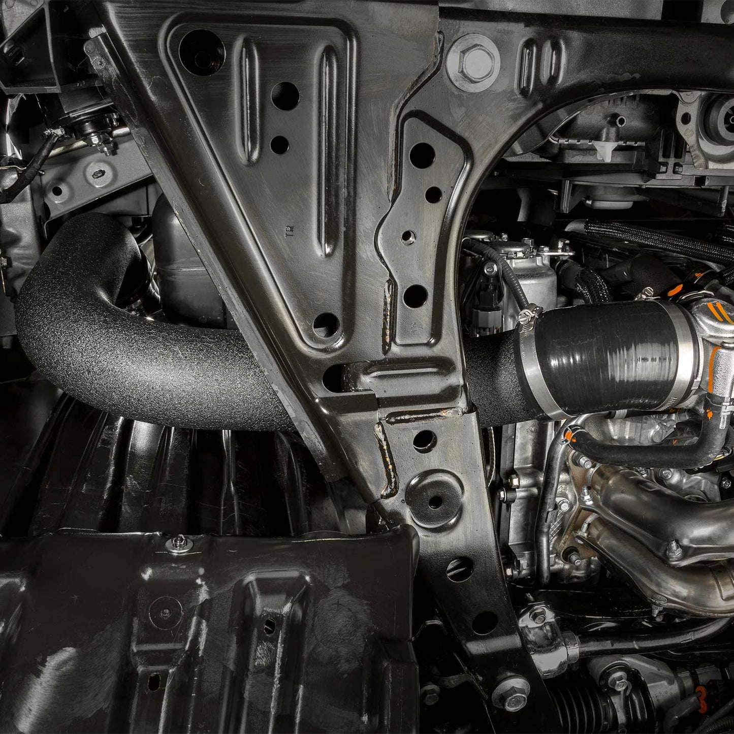 COBB Intake Tube For 2019+ Subaru Ascent - Installed 1