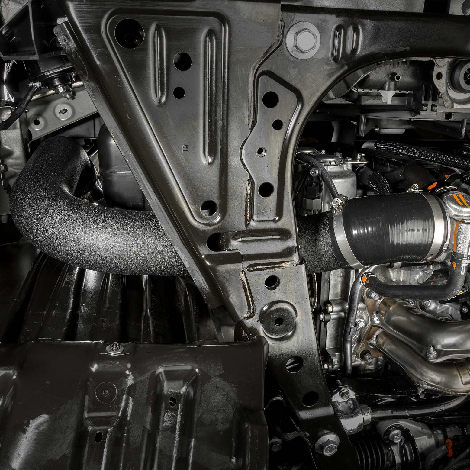 COBB Intake Tube For 2019+ Subaru Ascent - Installed 1