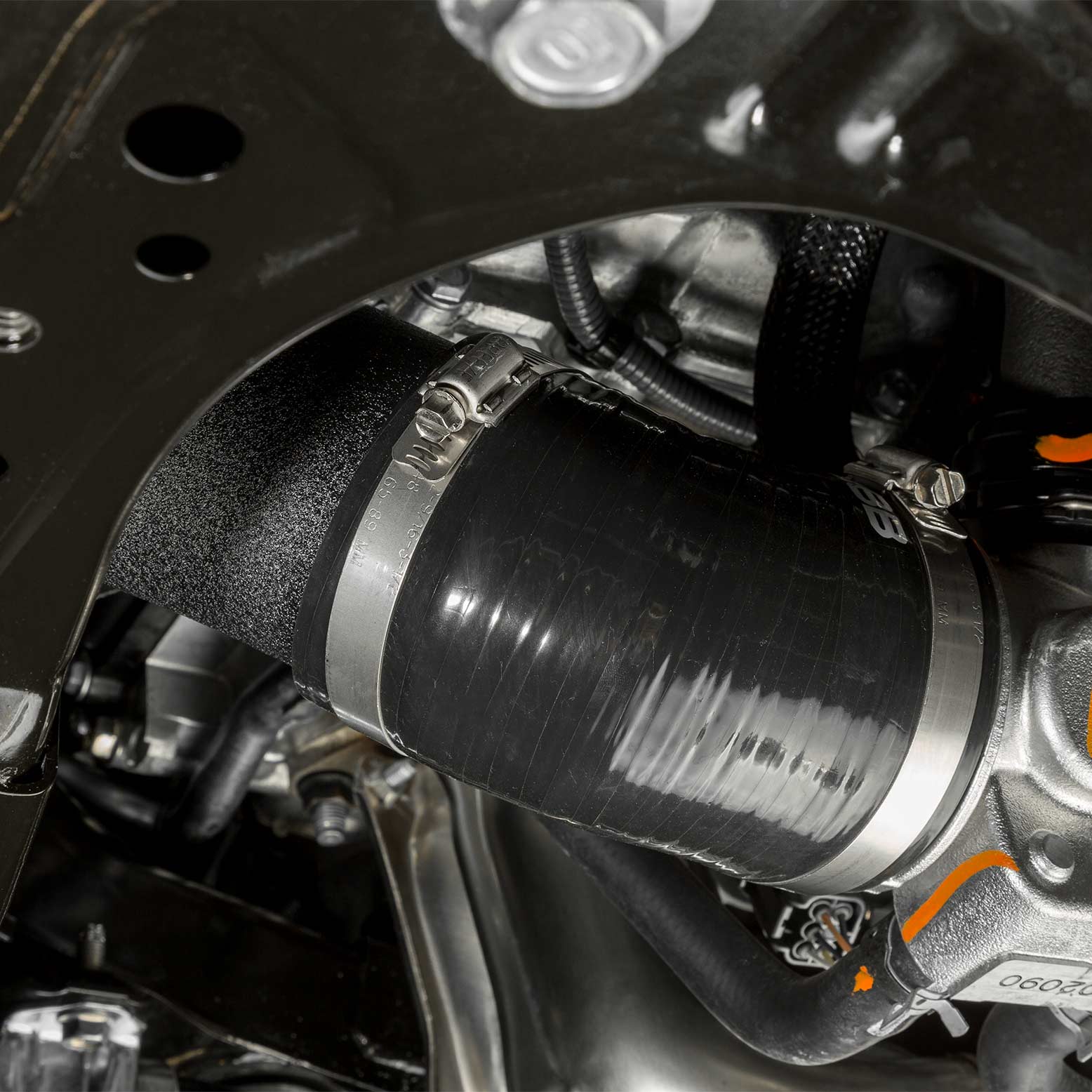 COBB Intake Tube For 2019+ Subaru Ascent - Coupler Installed