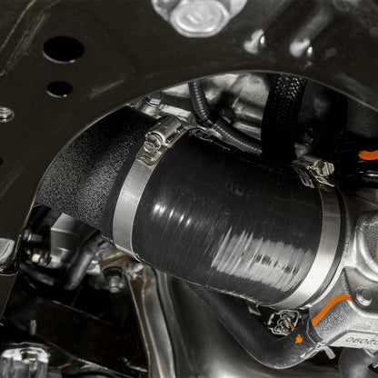COBB Intake Tube For 2019+ Subaru Ascent - Coupler Installed
