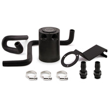 Mishimoto 13-20 Subaru BRZ / 17-20 Toyota 86 / 13-16 Scion FR-S Baffled Oil Catch Can Kit - Black - MMBCC-BRZ-13PBE