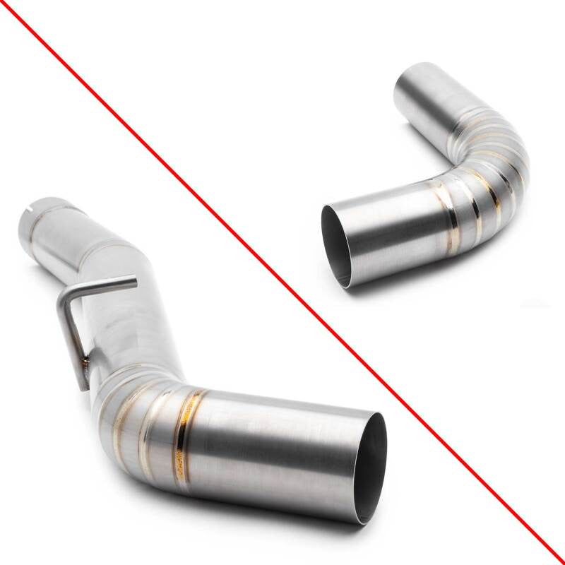 COBB Titanium Cat Back Exhaust for 13-24 Subaru BRZ, Toyota GT86/GR86, Scion FRS - Pipes