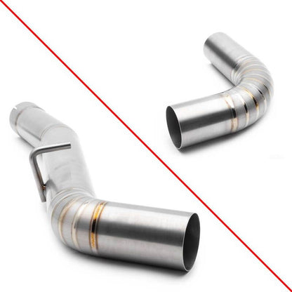 COBB Titanium Cat Back Exhaust for 13-24 Subaru BRZ, Toyota GT86/GR86, Scion FRS - Pipes