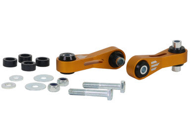 Whiteline Rear Suspension Stabilizer Bar Link Kit For 2007+ Subaru WRX, 07-21 STI, 13-25 BRZ - KLC231