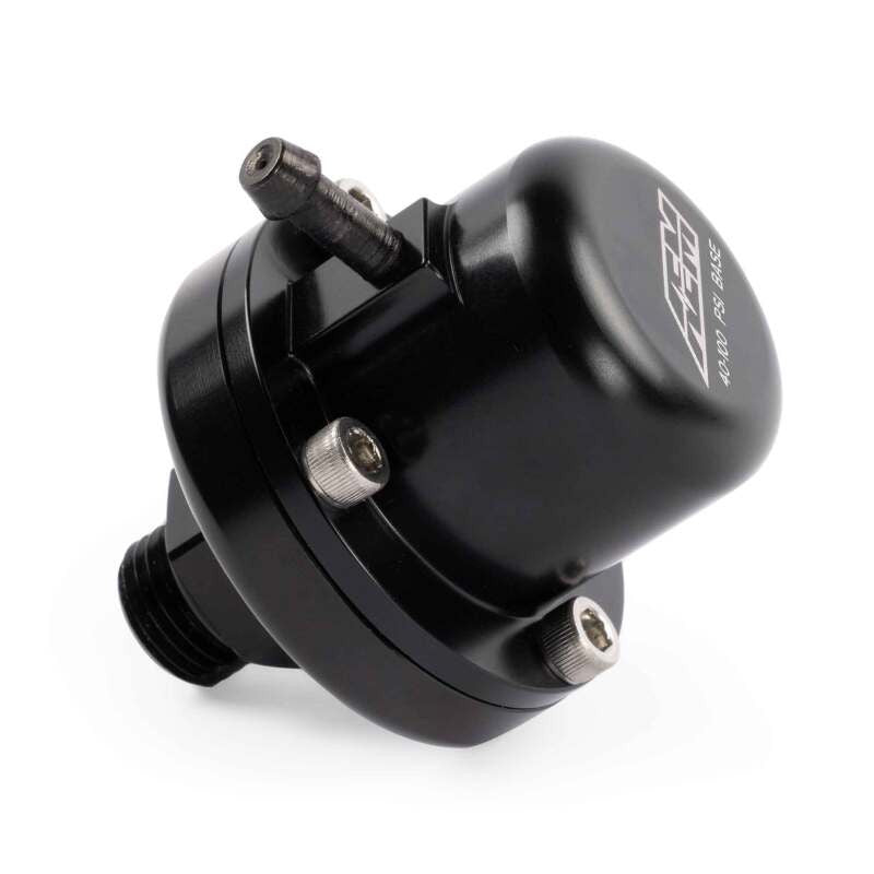 AEM AN6 ORB 40-100psi Fuel Pulse Damper - 25-4004 - lifestyle view
