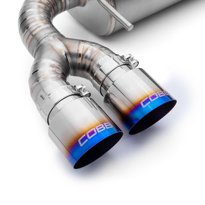 COBB Titanium Cat-Back Exhaust for 11-14  WRX Hatch / 08-14 STI Hatch - Tip 3