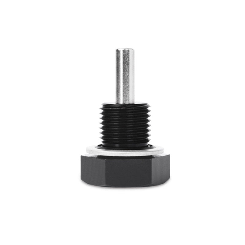Mishimoto Magnetic Oil Drain Plug M16 x 1.5 Black - MMODP-1615B - side angle