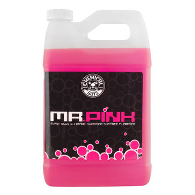 Chemical Guys Mr. Pink Super Suds Shampoo & Superior Surface Cleaning Soap - 1 Gallon - Case of 4 - CWS_402