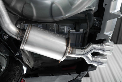 MBRP 15-21 Subaru WRX 2.0L/STI Street Version - S48003CF - Installed