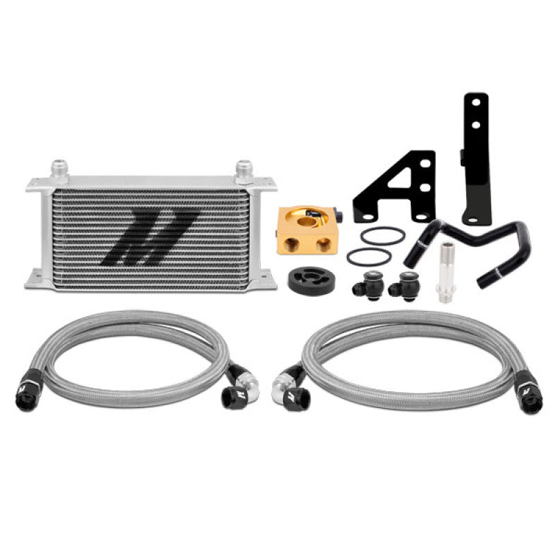 Mishimoto 2015 Subaru WRX Thermostatic Oil Cooler Kit - MMOC-WRX-15T - Primary