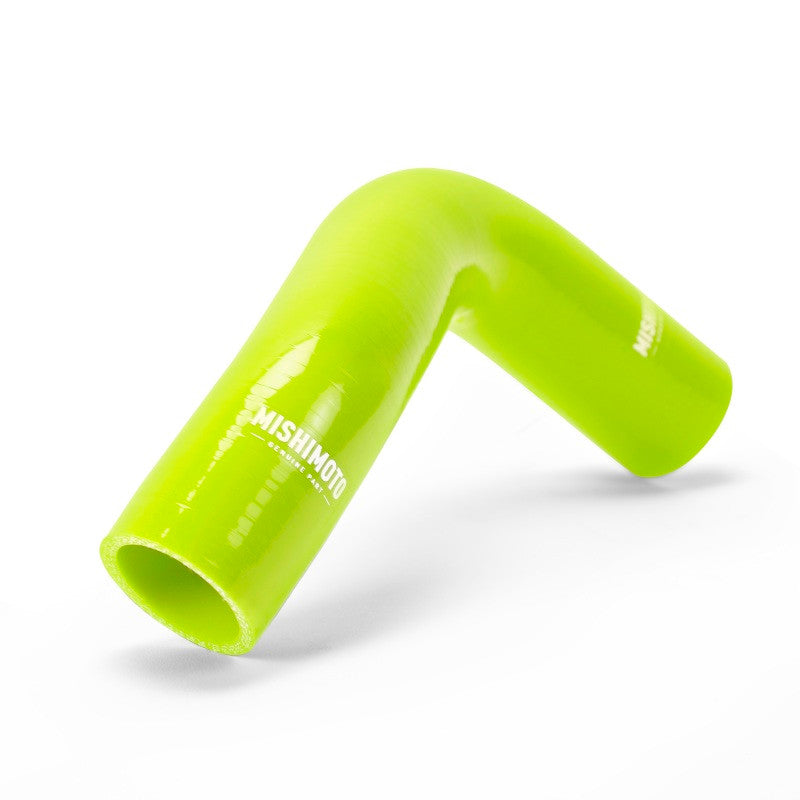 Mishimoto Silicone Radiator Hose Kit For 2008-14 Subaru WRX, 08-21 WRX STI - Neon Yellow - MMHOSE-STI-08NY - Shape