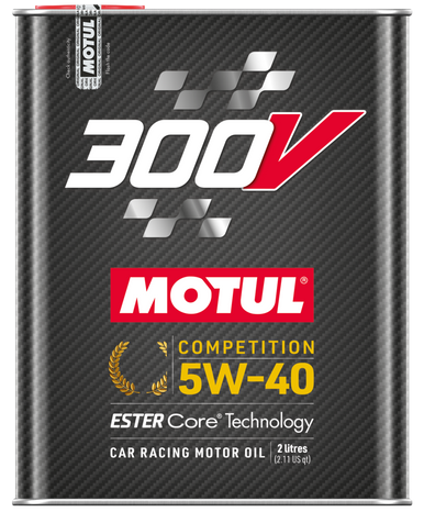 Motul Synthetic-ester Racing Oil 300V COMPETITION 5W40 2L - 110817-1