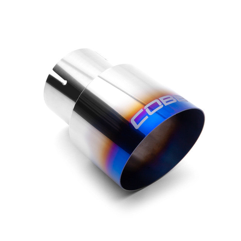 COBB Titanium Cat-Back Exhaust for 11-14  WRX Hatch / 08-14 STI Hatch - Tip 1