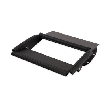 Mishimoto Street Performance Top-Mount Intercooler Shroud For 2015-21 Subaru WRX - Black - MMTMIC-WRX-15XSHR