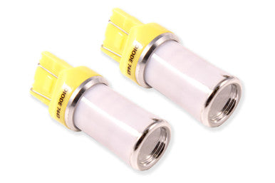 Diode Dynamics Front Turn Signal HP48 LEDs for 2015-21 Subaru WRX - Amber (Pair) - DD0111P