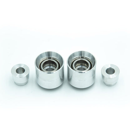 SPL Parts Subaru BRZ / 15+ WRX / Toyota 86/GR86 Rear Spherical Knuckle Bushing - SPL RKB FRS- Close Up