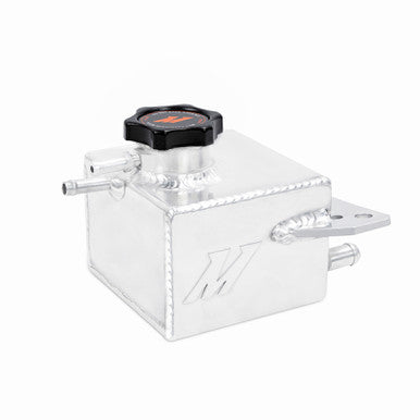 Mishimoto Aluminum Coolant Expansion Tank For 2002-07 Subaru WRX, 04-16 WRX STI - Silver - MMRT-WRX-01E