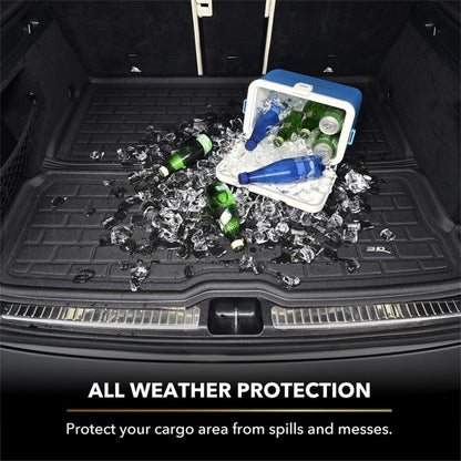 3D MAXpider 2017-2019 Subaru Impreza 5-Door/ Crosstrek Kagu Cargo Liner - Black - All Weather Protection
