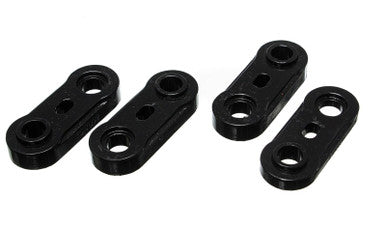 Energy Suspension Subaru Forester/Legacy/Outback/WRX Black Trans X-Member Bushing Set - 19.1103G