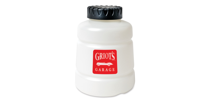 Griots Garage Air Gun Jar & Cap
