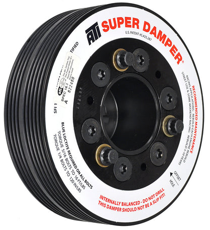 ATI Super Damper Crank Pulley For Subaru EJ20 & EJ25 Engines