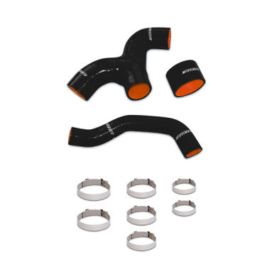 Mishimoto Silicone Intercooler Hoses For 2002-05 Subaru WRX - Black - MMHOSE-SUB-INTBK
