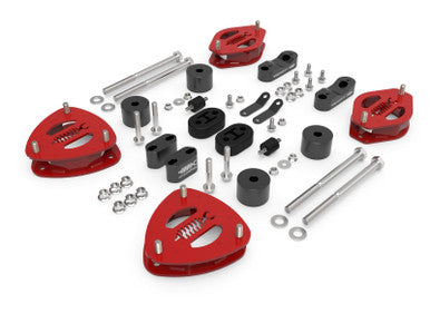 aFe CONTROL 1.5in Lift Kit For 2018-23 Subaru Crosstrek - 416-731004-R