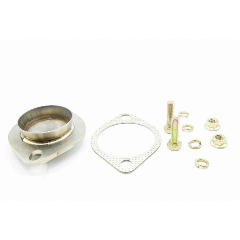 Turbo XS Subaru WRX/STi 3in Downpipe to OEM Cat-Back Adapter w/Standard Exhaust Gasket - ADA-3DP-OEMCB -2
