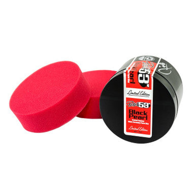 Chemical Guys Petes 53 Black Pearl Signature Carnauba Paste Wax w/Applicators - 8 oz - Case of 12 - WAC_400