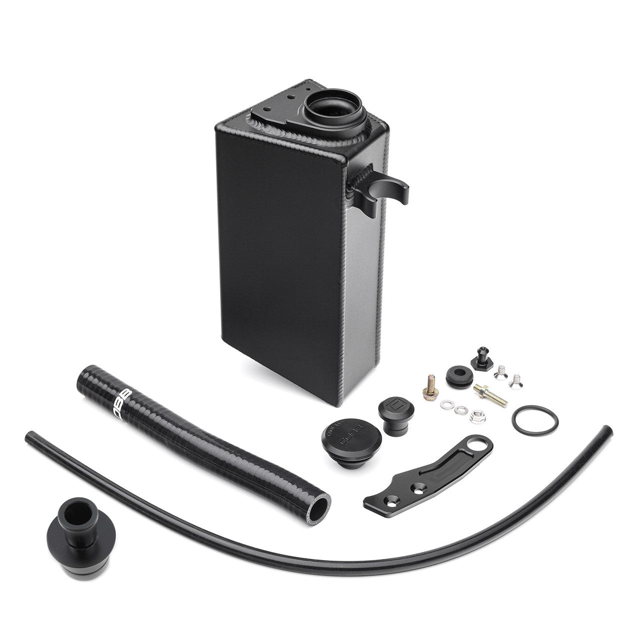 COBB 15-21 Subaru WRX Front Mount Intercooler Kit - Black - Coolant Tank