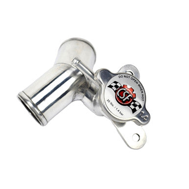 CSF 13+ BRZ / 13-20 Toyota 86 / 22+ GR86 Aluminum Filler Neck w/ High Pressure Radiator Cap - 8044