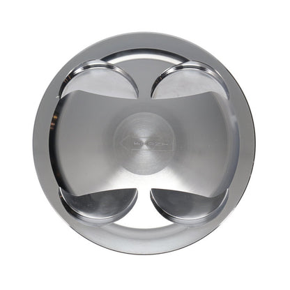 Manley 04+ Subaru WRX STi (EJ257) STD Stroke 99.75mm +.25mm Bore 9.8:1 Dish Piston - Single - 612102C-1 - Angle 5
