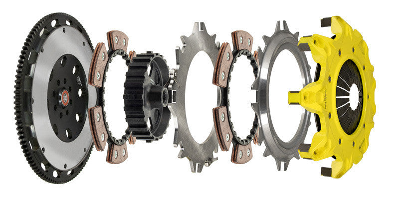 ACT Mod-Twin 225 Heavy Duty Rigid Race Clutch Kit For 2006+ Subaru WRX