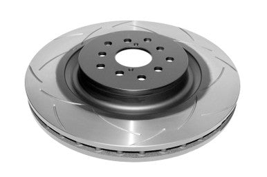 DBA Front Street Series T2 Brake Rotor For 2018-21 Subaru WRX STI (w/19in Wheels & 6 Piston Brembo Caliper) - DBA3050S-10