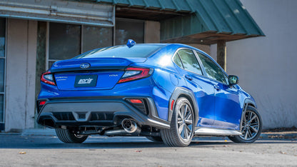 Borla ATAK Cat Back Exhaust For 2022+ Subaru WRX - 140931 - Installed 2