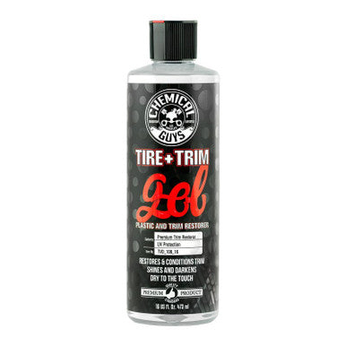 Chemical Guys Tire & Trim Gel for Plastic & Rubber - 16oz - Case of 6 - TVD_108_16