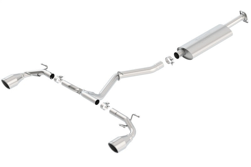 Borla Cat-Back Exhaust System S-Type 2013-20 Subaru BRZ, 2013-20