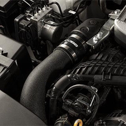 COBB 22-24 Subaru WRX Aluminum Charge Pipe - 746110 - Installed 3