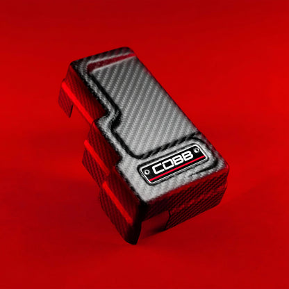 COBB Redline Matte Carbon Fiber Fuse Cover For 2022+ Subaru WRX (Passenger Side)