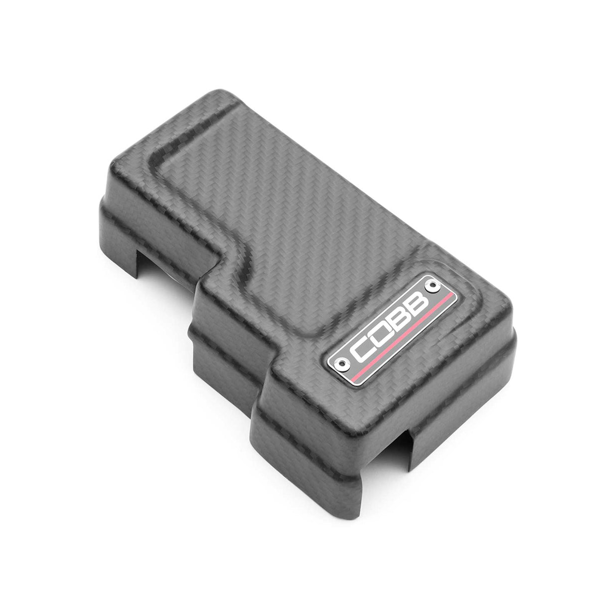 COBB Redline Matte Carbon Fiber Fuse Cover For 2022+ Subaru WRX (Passenger Side) - Out Of Package